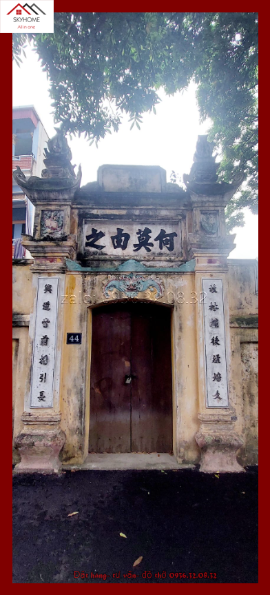 Hoành phi thờ chữ 